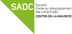 Logo SADC, Société d'aide au développement des collectivités du Centre de la Mauricie